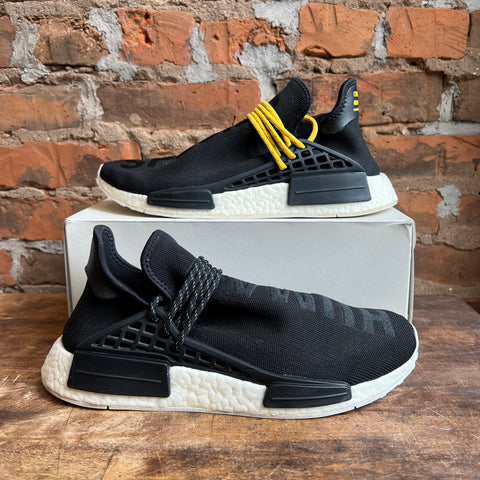 Adidas NMD HU Pharrell Human Species Black US 9 hu OMNES
