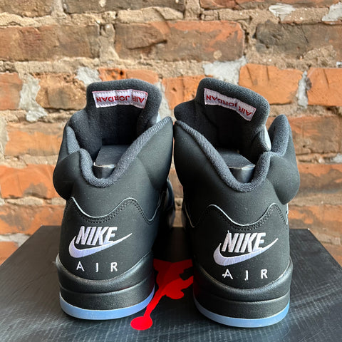 Jordan 5 2025 black metallic 2016