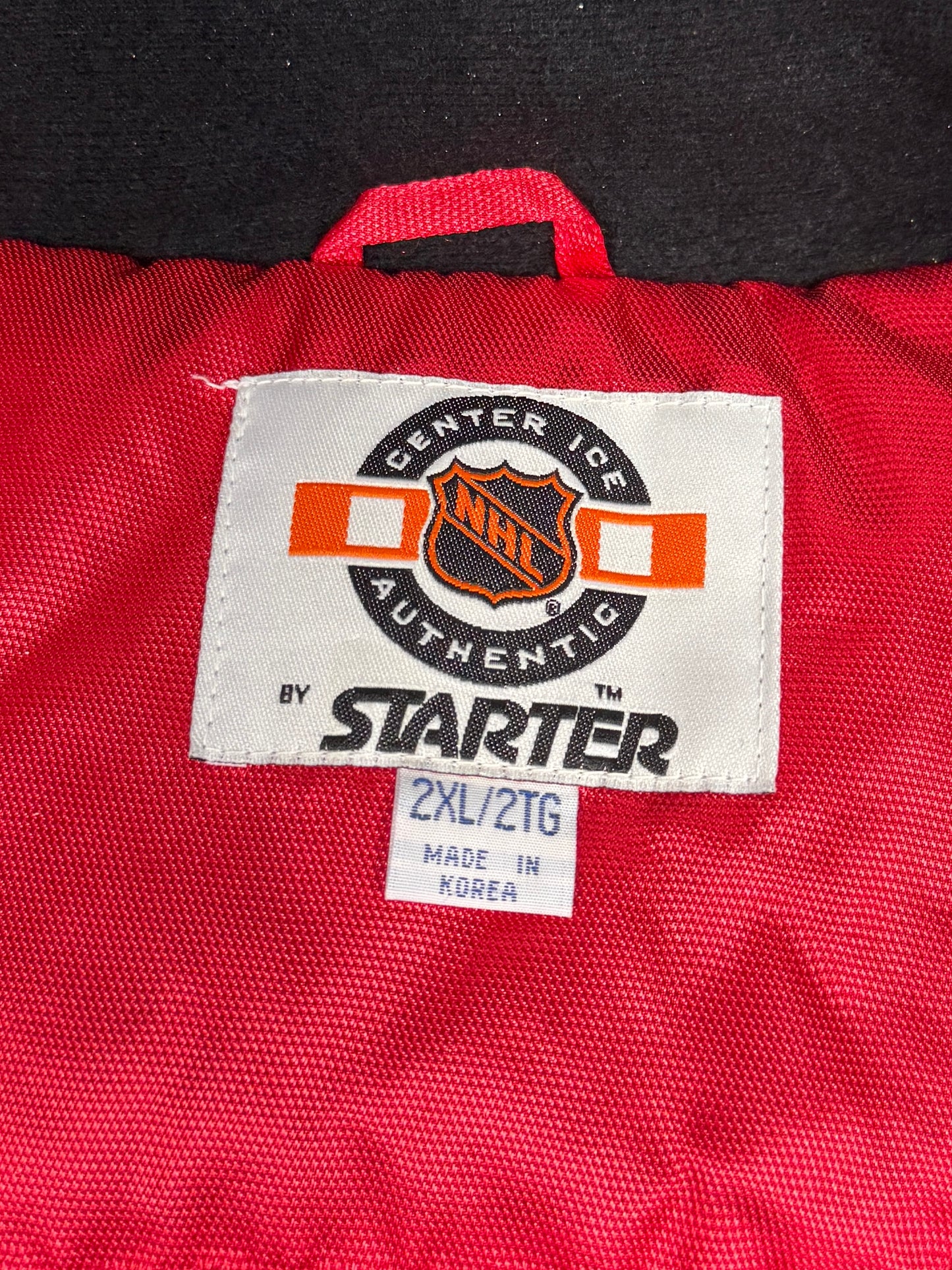 1990s Buffalo Sabres NHL Starter Jacket - XXL