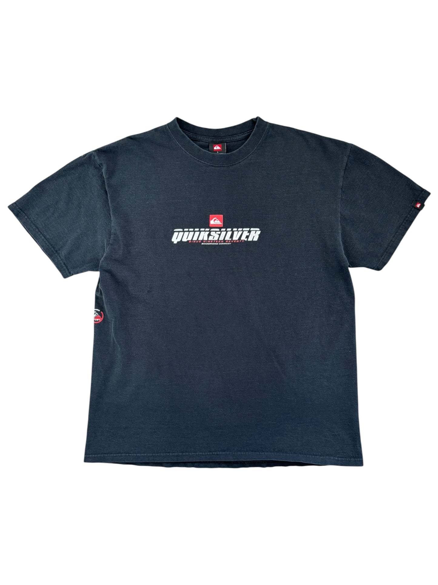 Y2K Quicksilver Boarding Co. Tee - L