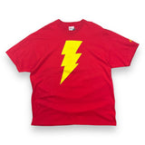 2000 The Flash Lightning Bolt Tee XXL