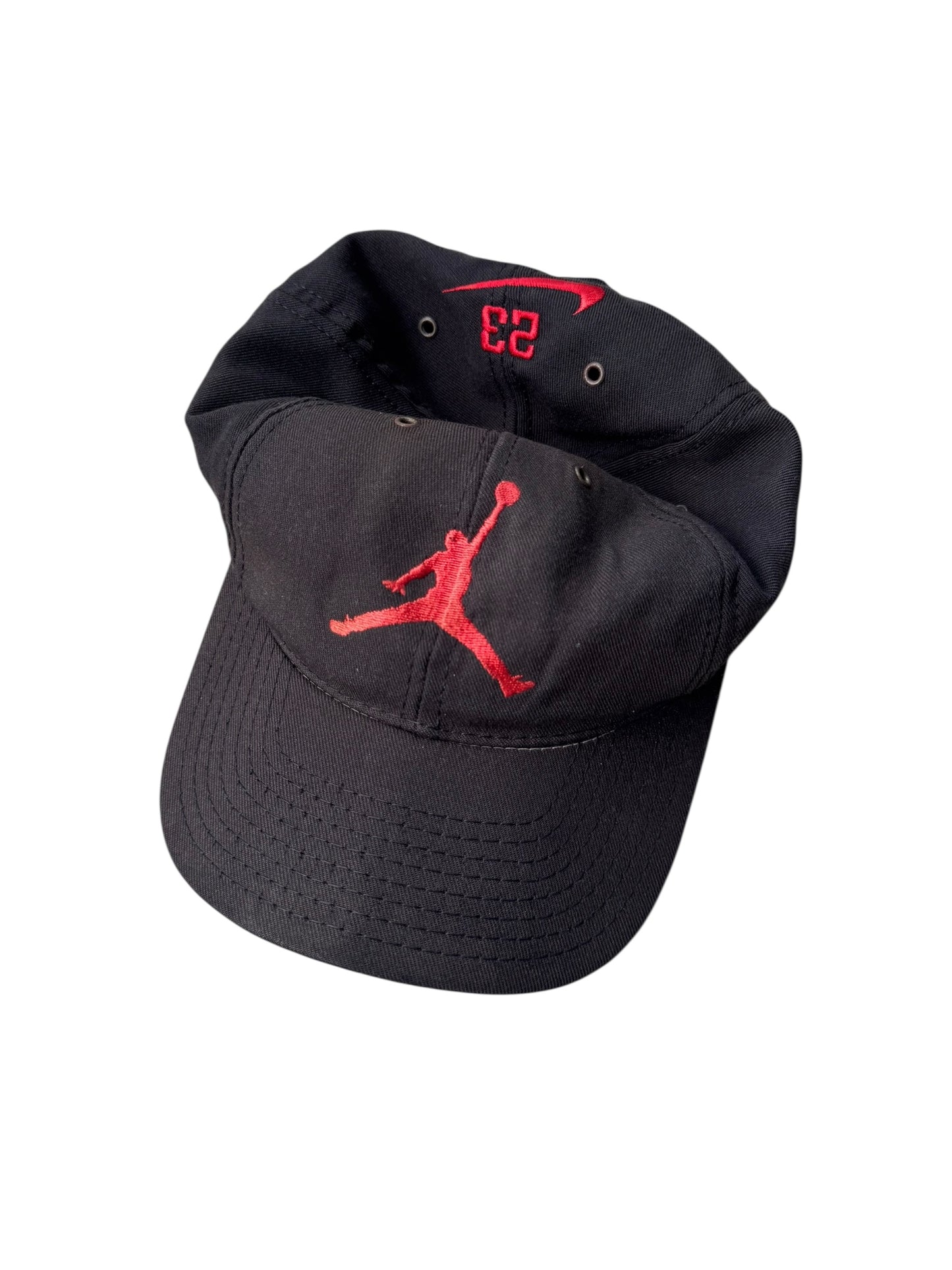 Vintage 1990s Air Jordan Faded Snapback