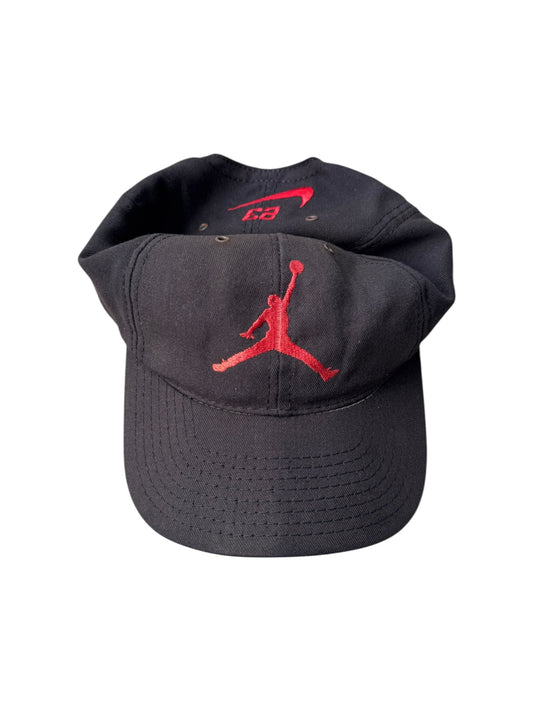 Vintage 1990s Air Jordan Faded Snapback
