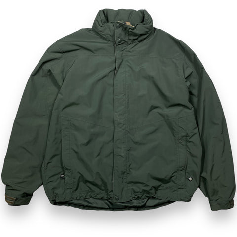 L.L.Bean Forrest Green Shell Jacket - XL