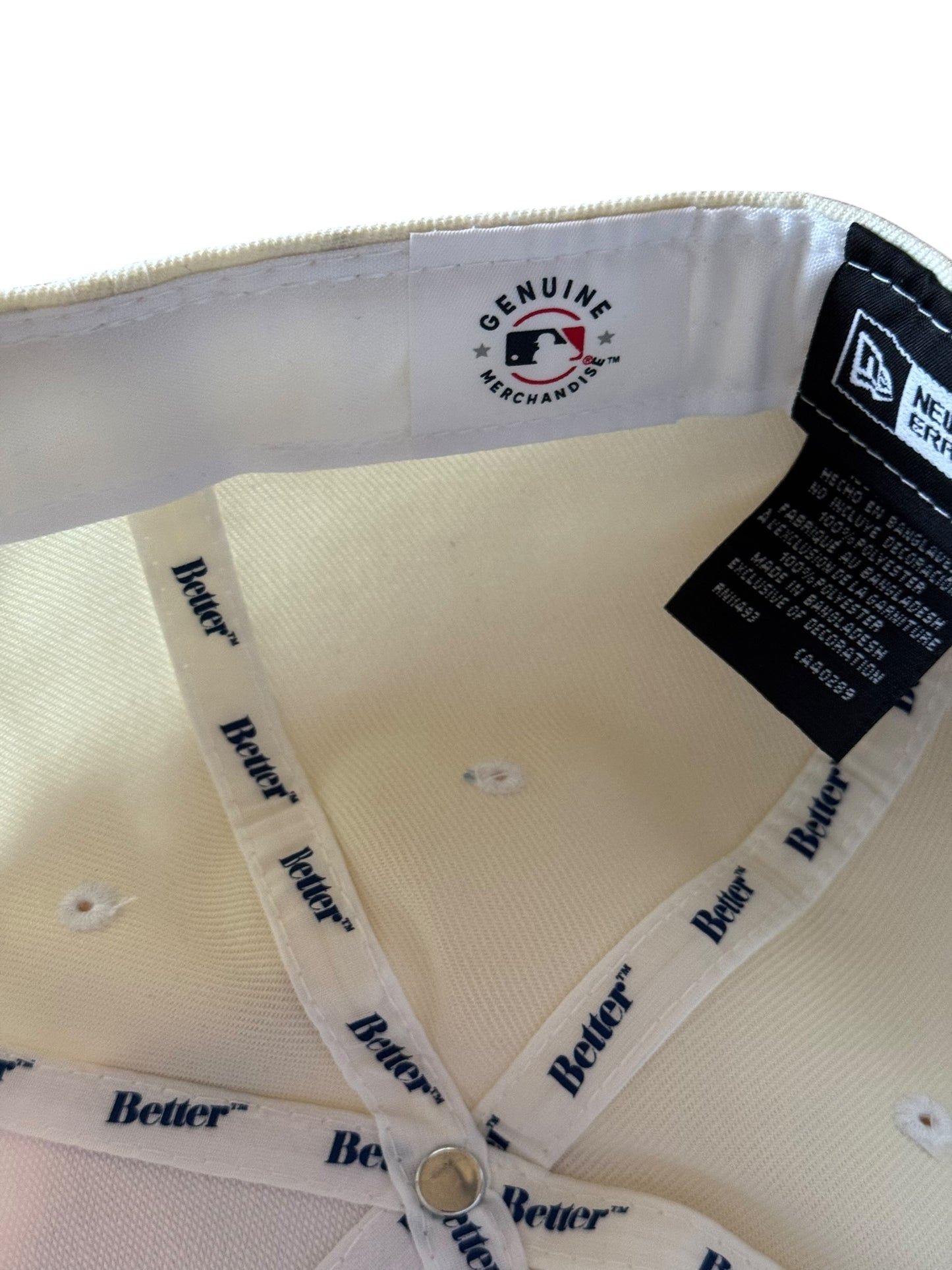 LA Dodgers Better Gift Shop New Era 59Fifty MLB Fitted Hat - Size 7 3/4