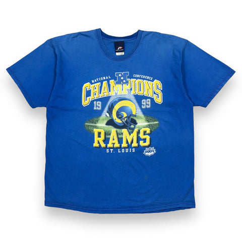 1999 St Louis Rams Champions Tee - XL