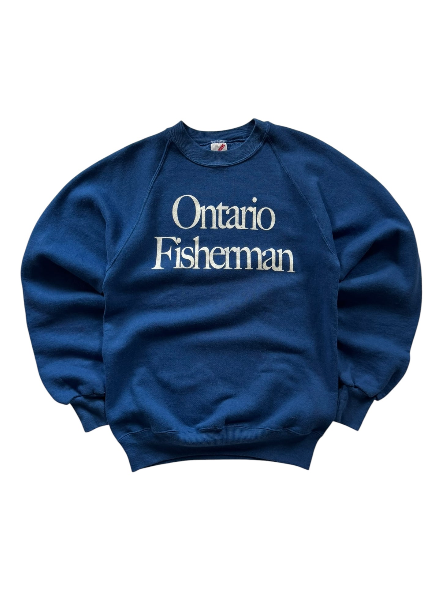 Ontario Fisherman Crewneck Sport Blue - M