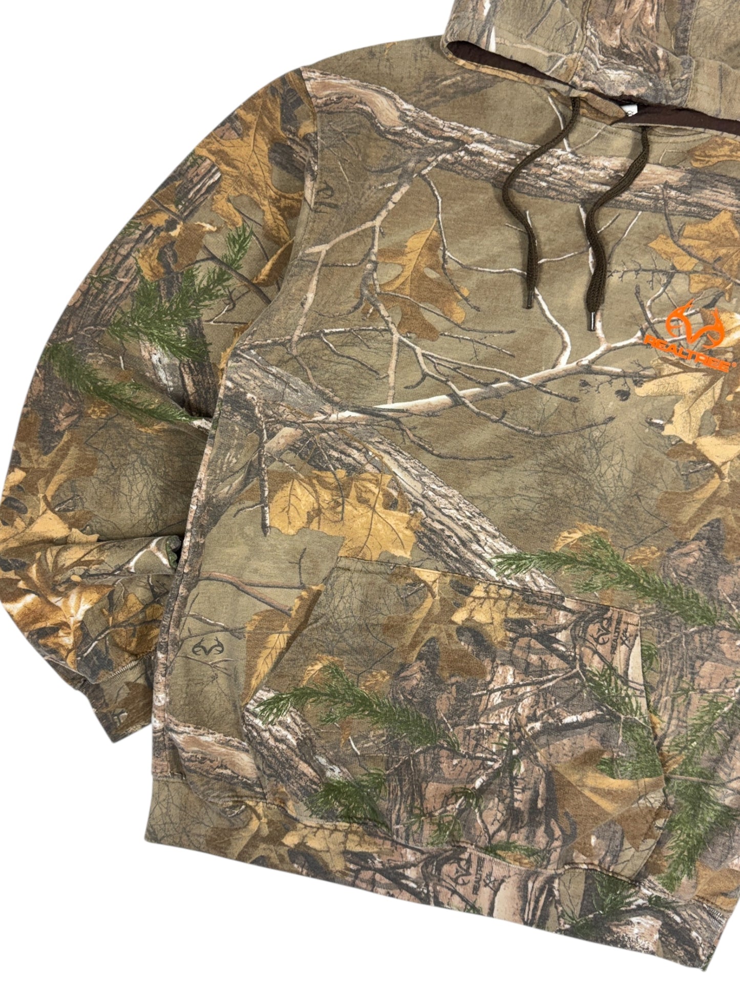 Real Tree Camo Hoodie - M