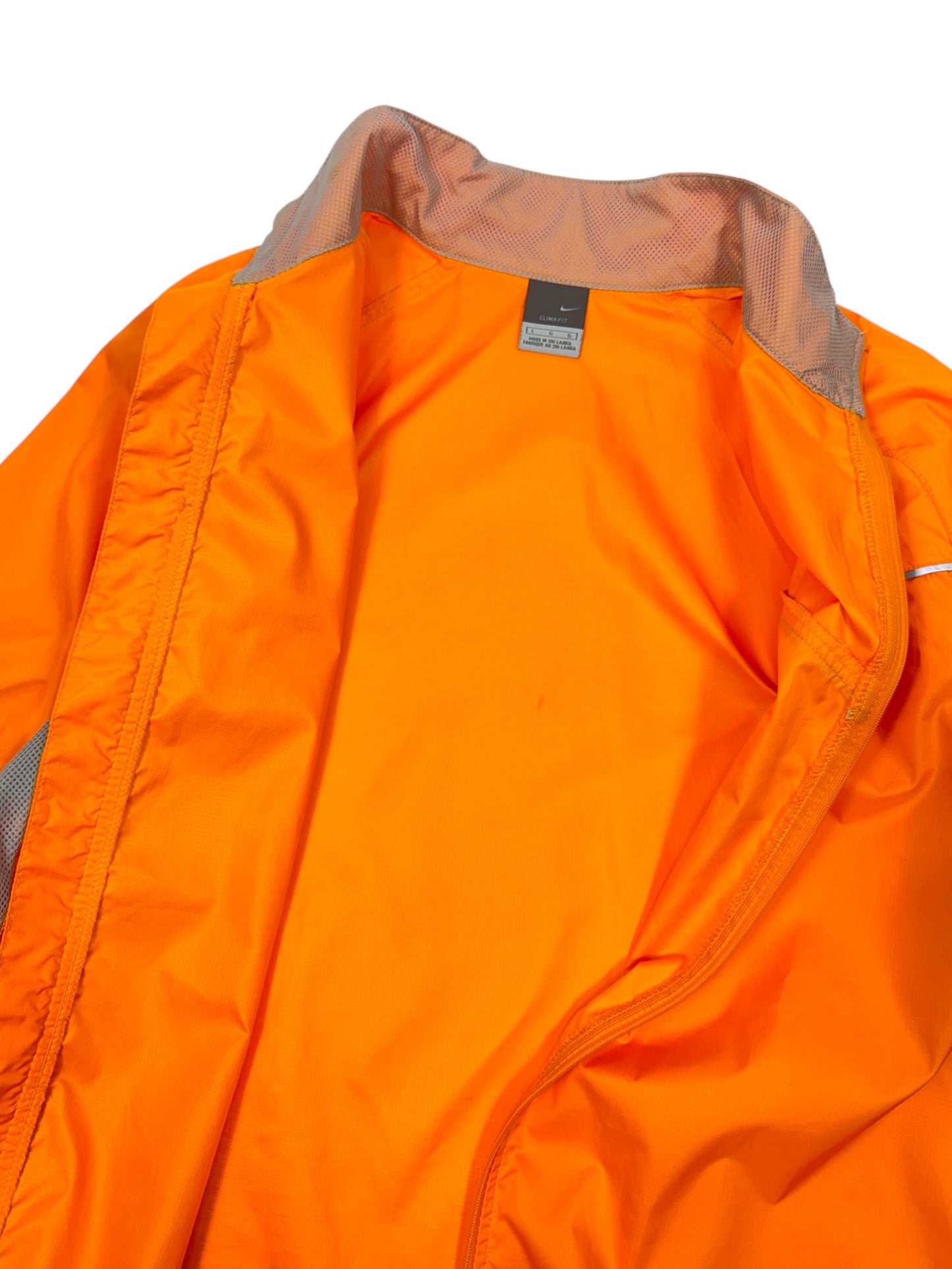 Nike Clima Fit Sunshine Orange Windbreaker - L