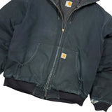 Vintage Carhartt Black Active Jacket - L