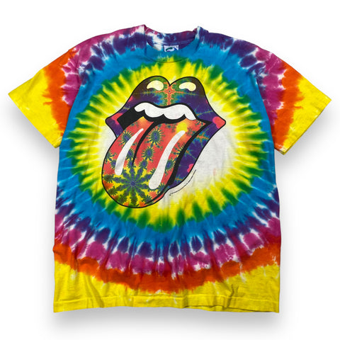 1994 Rolling Stones Tie Dye Tee - XL