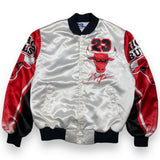Vintage 90s Chalkline Chicago Bulls Satin Jacket (L)