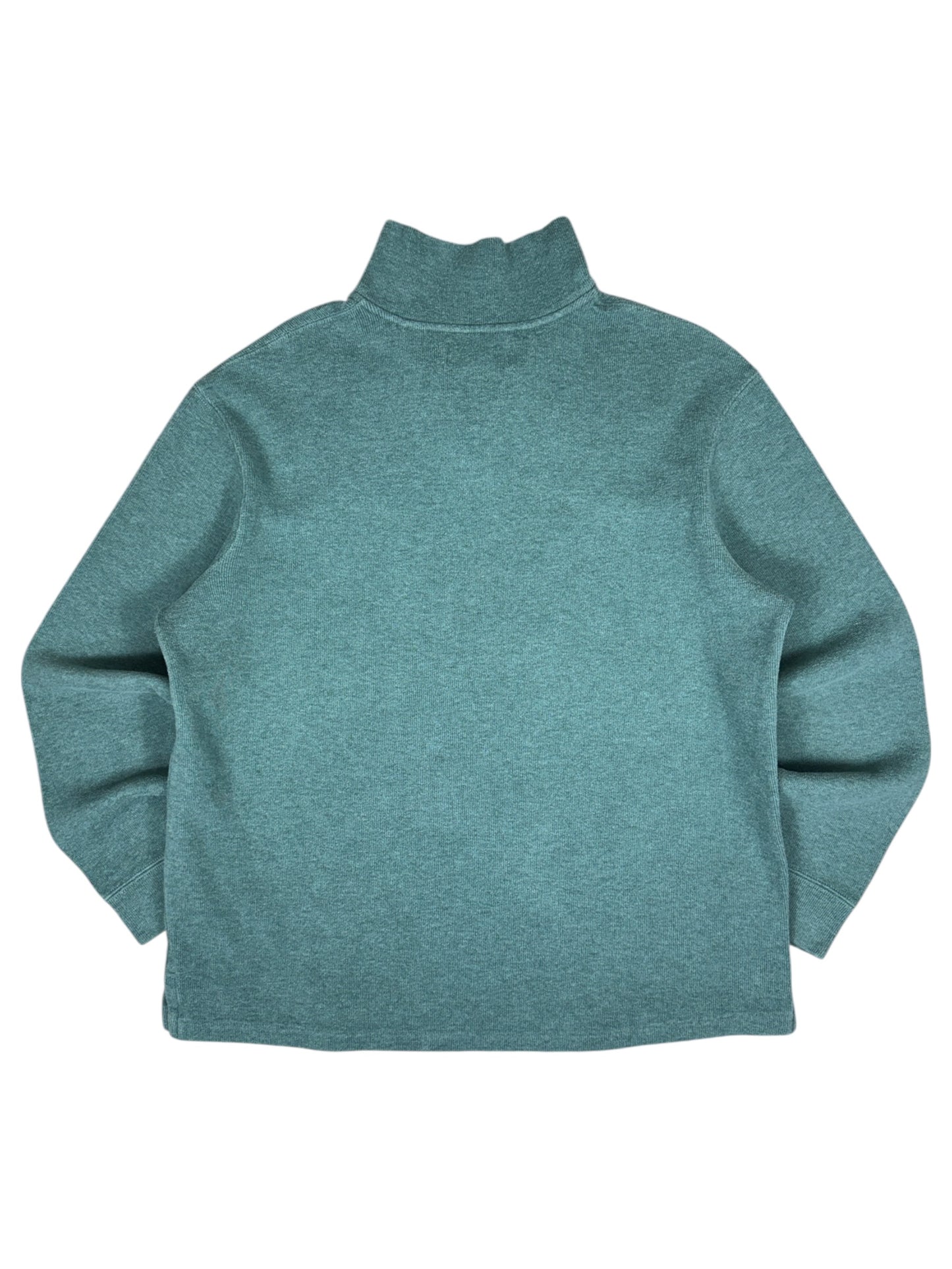 Polo Ralph Lauren Estate Rib Quarter Zip Pull Over Sweater - L