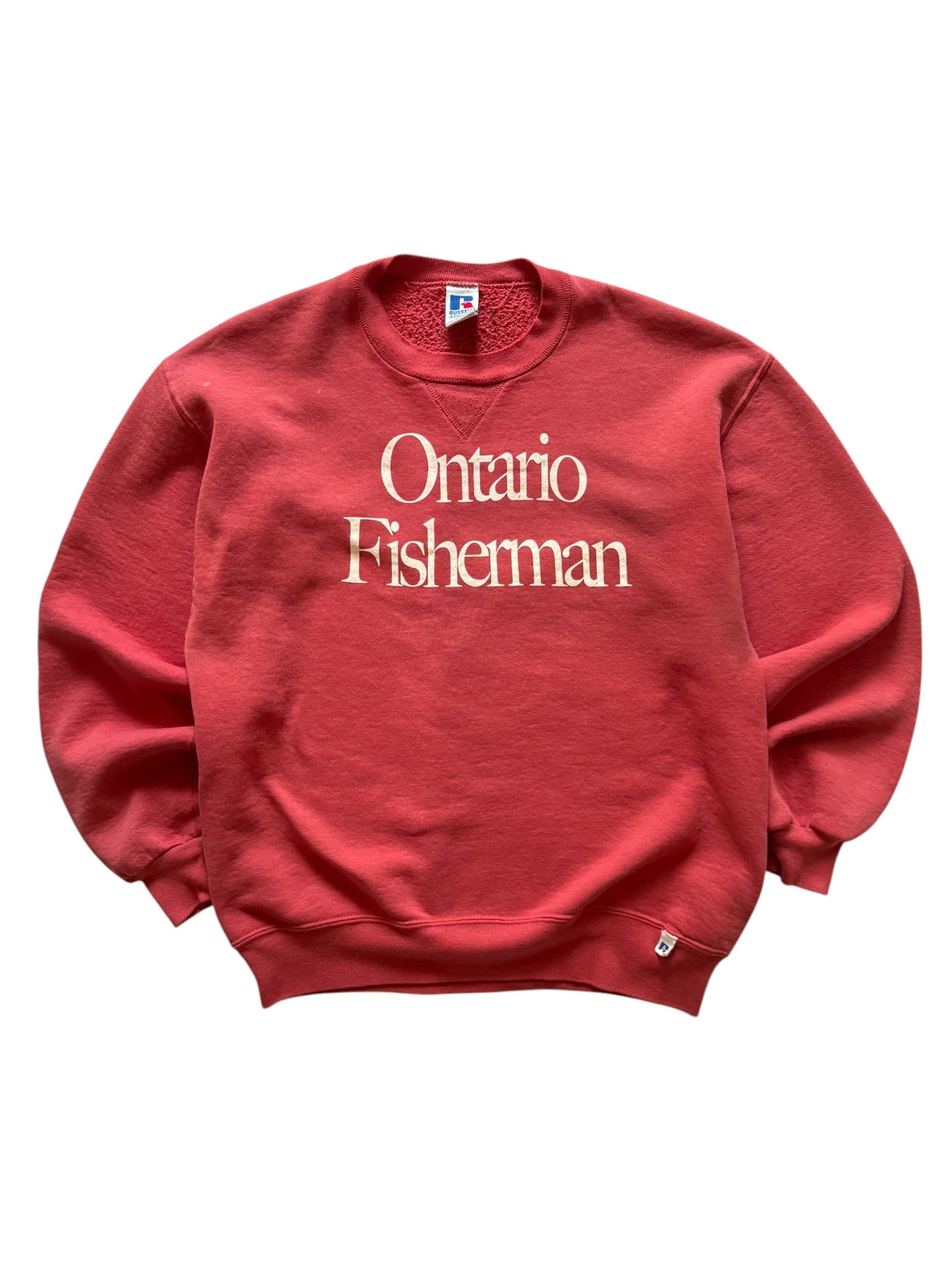 Ontario Fisherman Crewneck Chinook - L