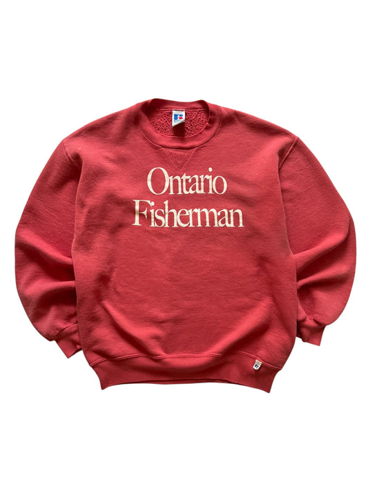 Ontario Fisherman Crewneck Chinook - L