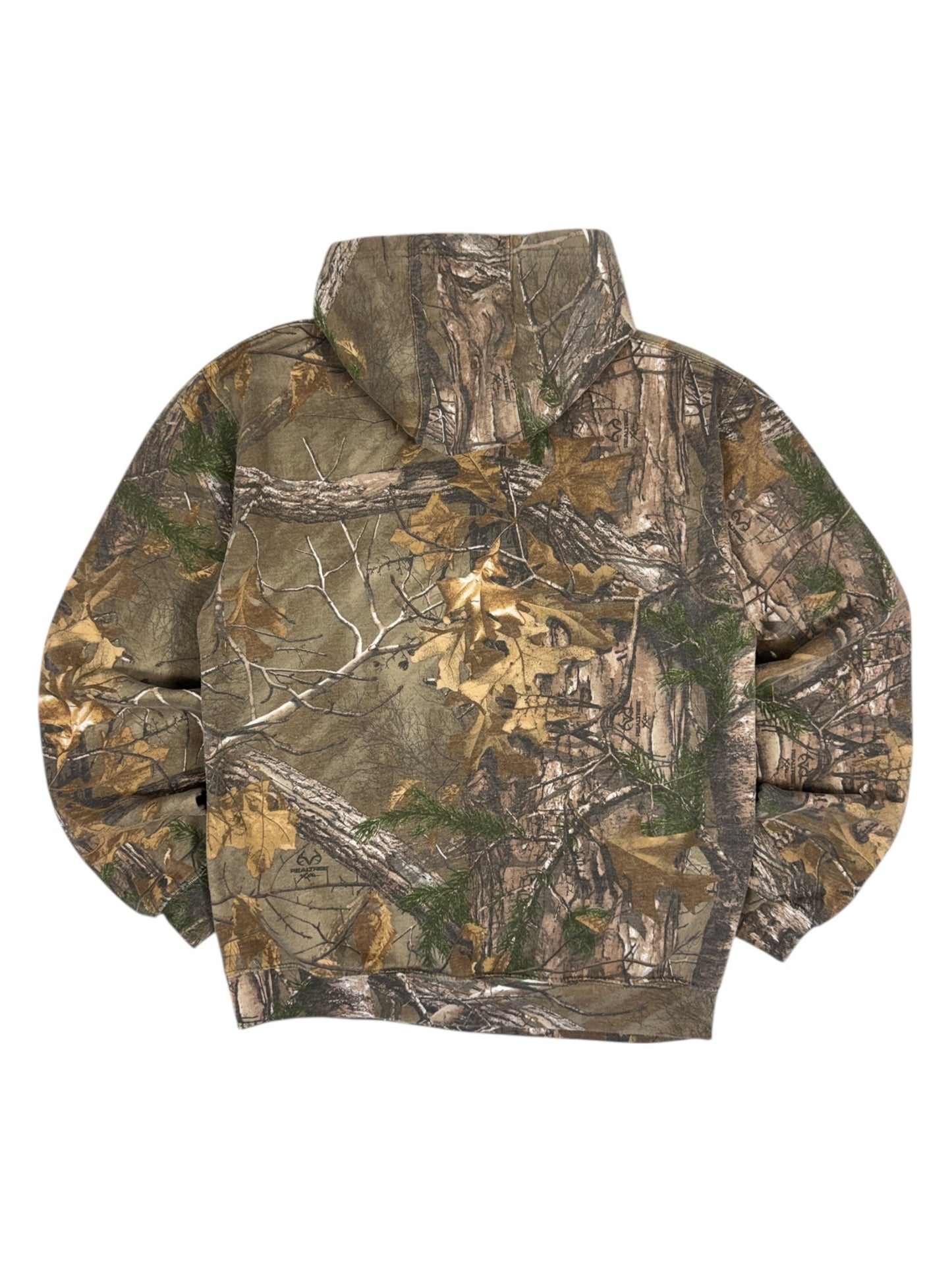Real Tree Camo Hoodie - M