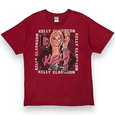 2000s Kelly Clarkson Hazel Eyes Tour Tee - L