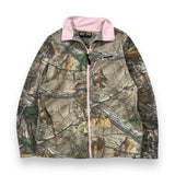 Real Tree Camo Pink Zip-Up L (W)