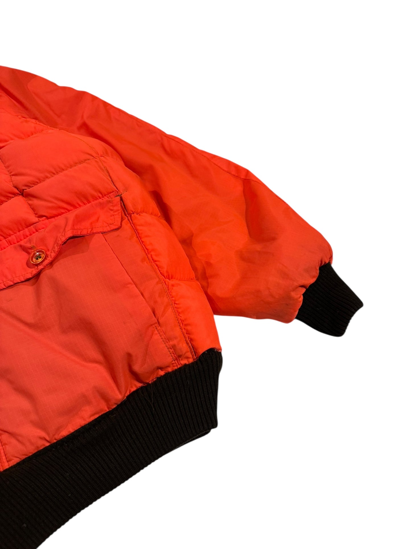 Reversible 1970s Thermo King Down Bomber Jacket - XXL