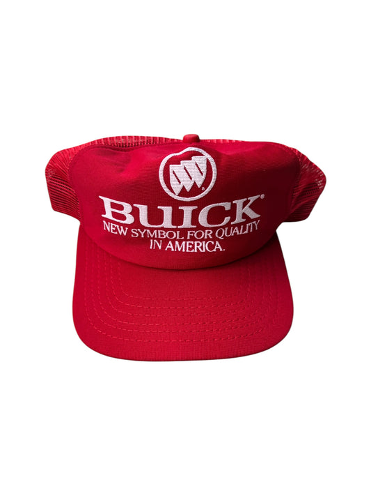 Vintage 1990s New Era Buick Trucker Cap