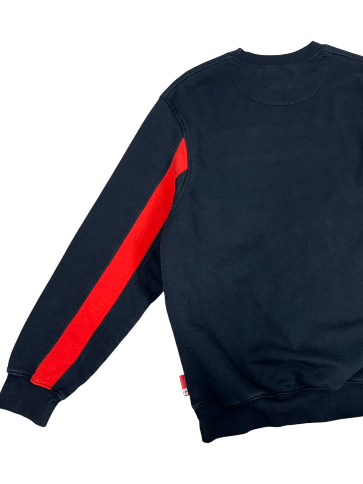 2000s Nike Small Check Manchester Crewneck - L