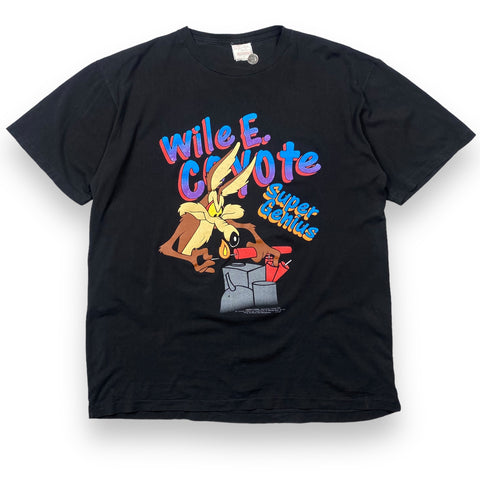 1993 Wile E Coyote Super Genius Tee - L