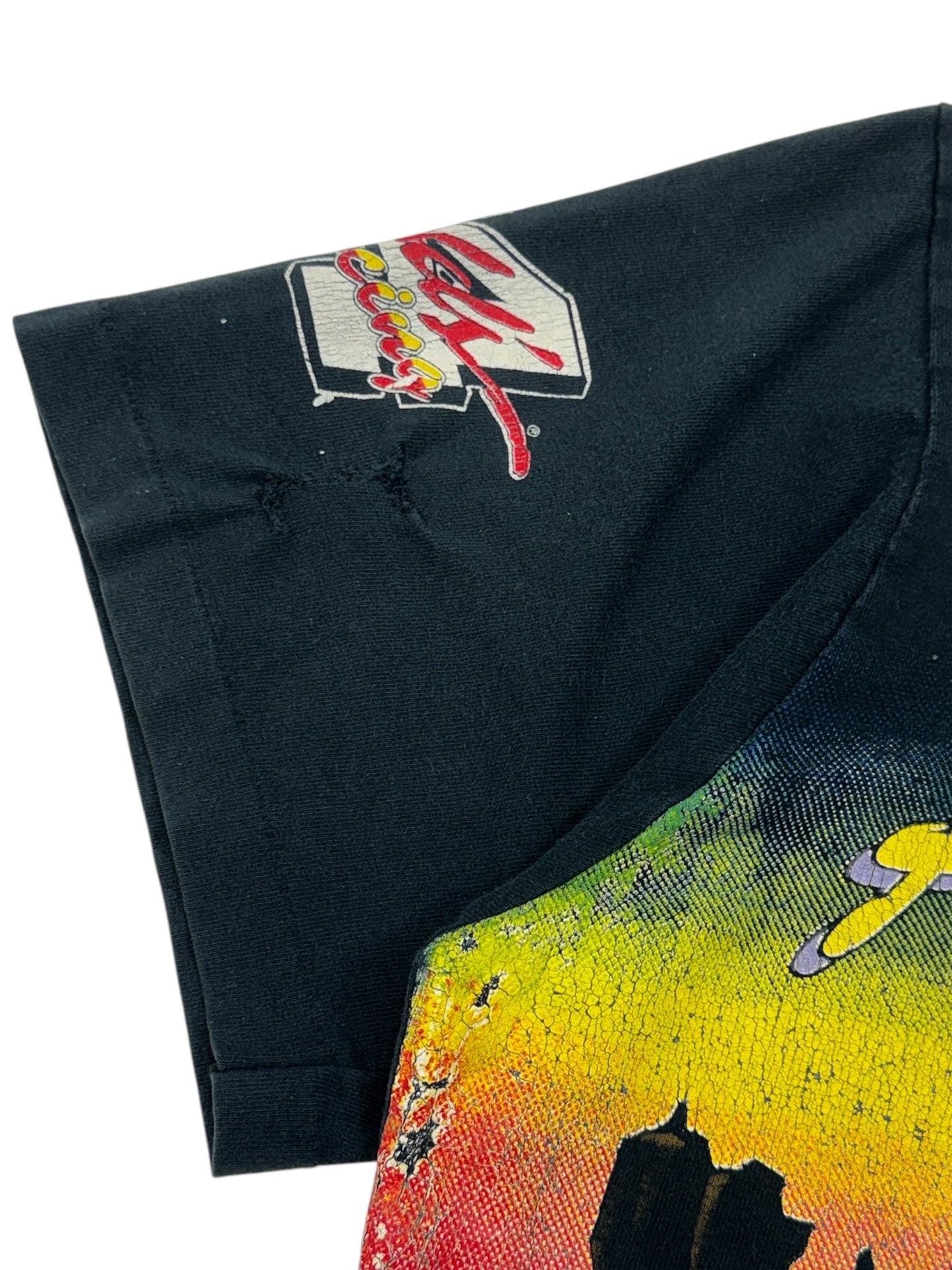 1995 Bill Elliot Awesome Bill McDonald's NASCAR Tee - L