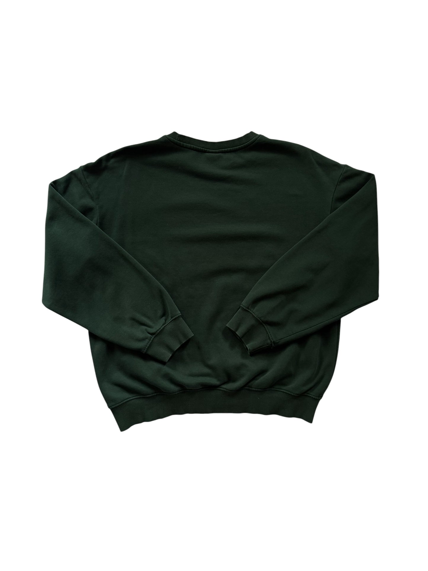 Ontario Fisherman Crewneck Pike Green - L