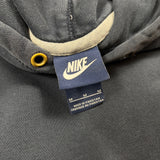 Nike Faded Black Hoodie M