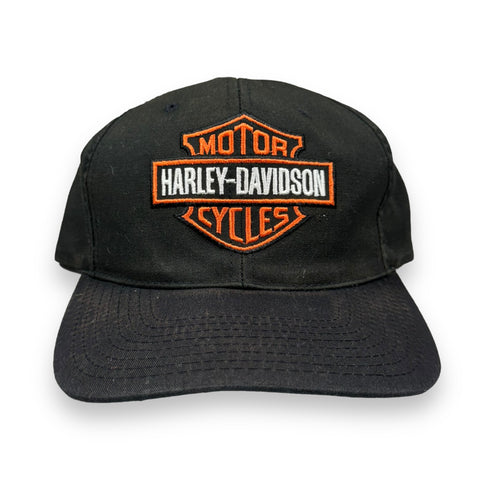 1990s Harley Davidson Logo Snapback