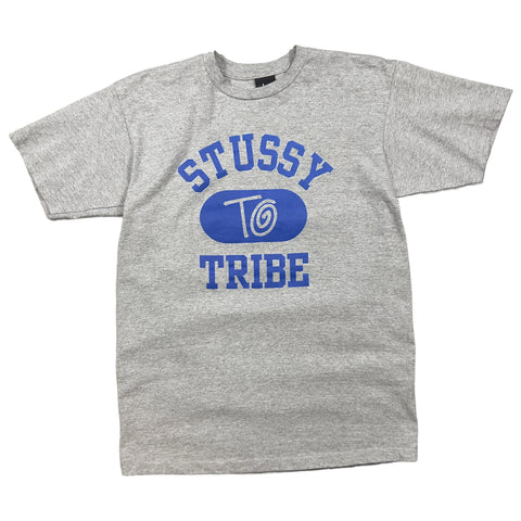 Stussy Toronto Tribe Grey Tee (M)