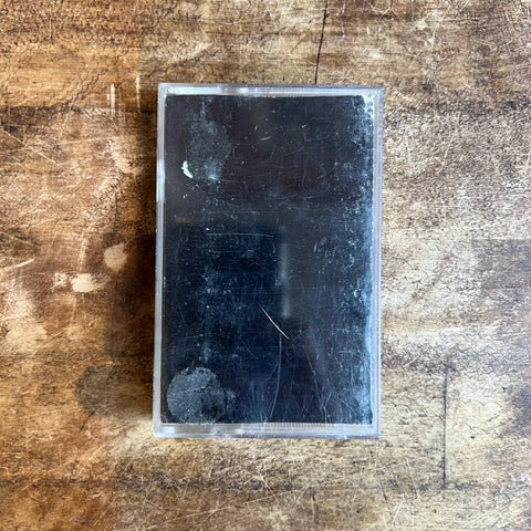 Metallica Black Cassette