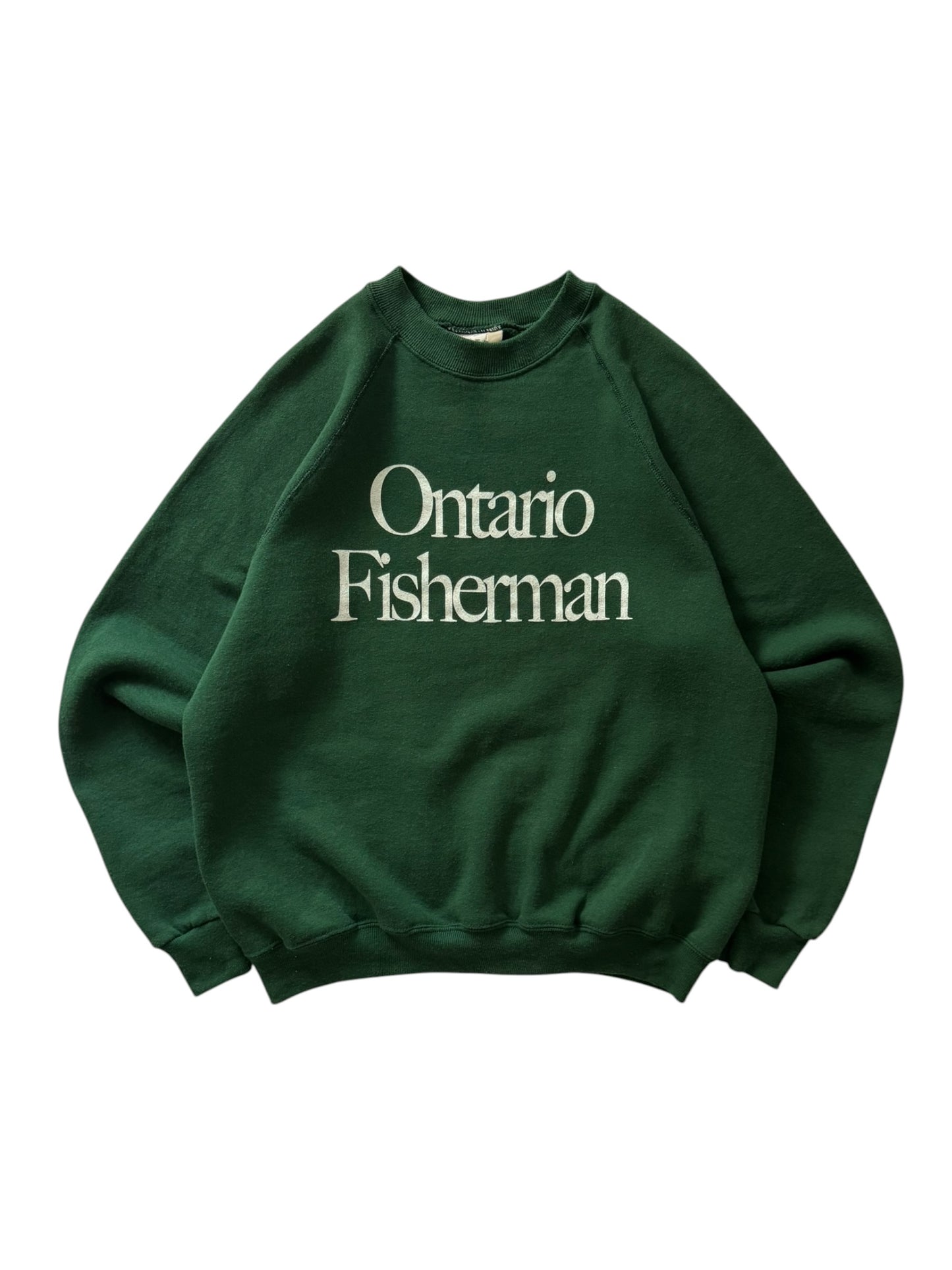 Ontario Fisherman Crewneck Pike Green - M