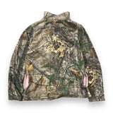 Real Tree Camo Pink Zip-Up L (W)