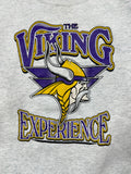 Vintage Minnesota Vikings Crew - M