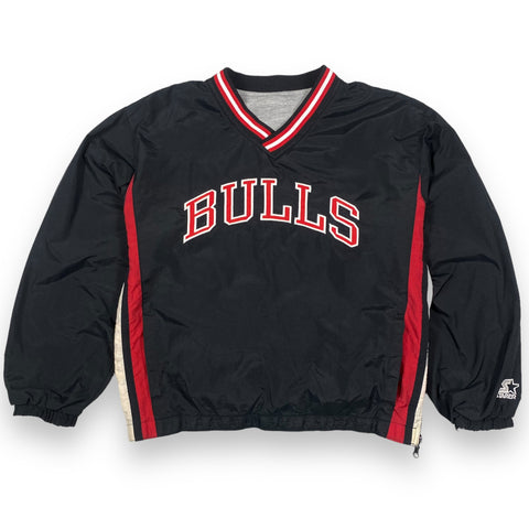 Vintage Chicago Bulls Starter Pullover - XS