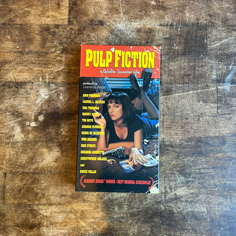 Pulp Fiction VHS