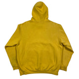 Vintage Nike Canary Yellow Middle Swoosh Hoodie