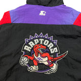 Vintage 90s Toronto Raptors Starter Pullover L