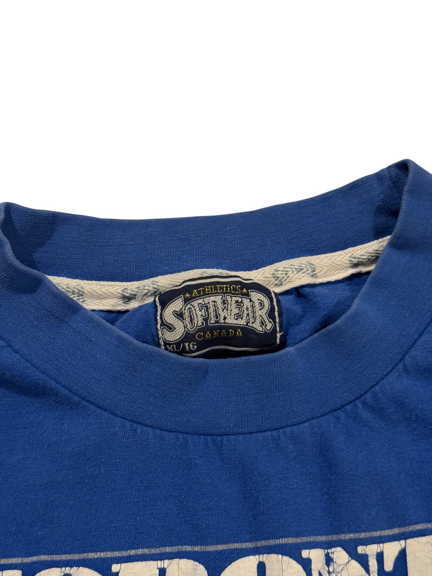 Vintage 1991 Toronto Maple Leafs Softwear Tee - XL
