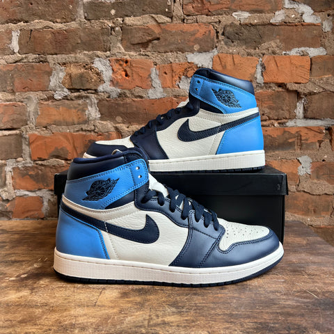 Jordan 1 retro high 2025 obsidian