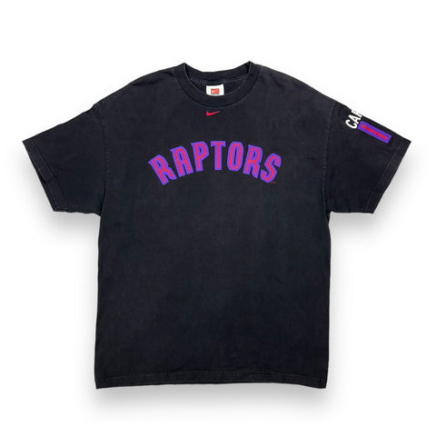 Vintage 90s Toronto Raptors Carter Tee - L