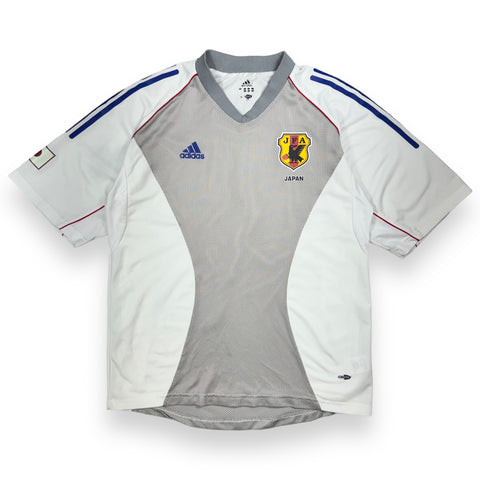 Adidas Japan 2002-2003 Away Soccer Kit (L)