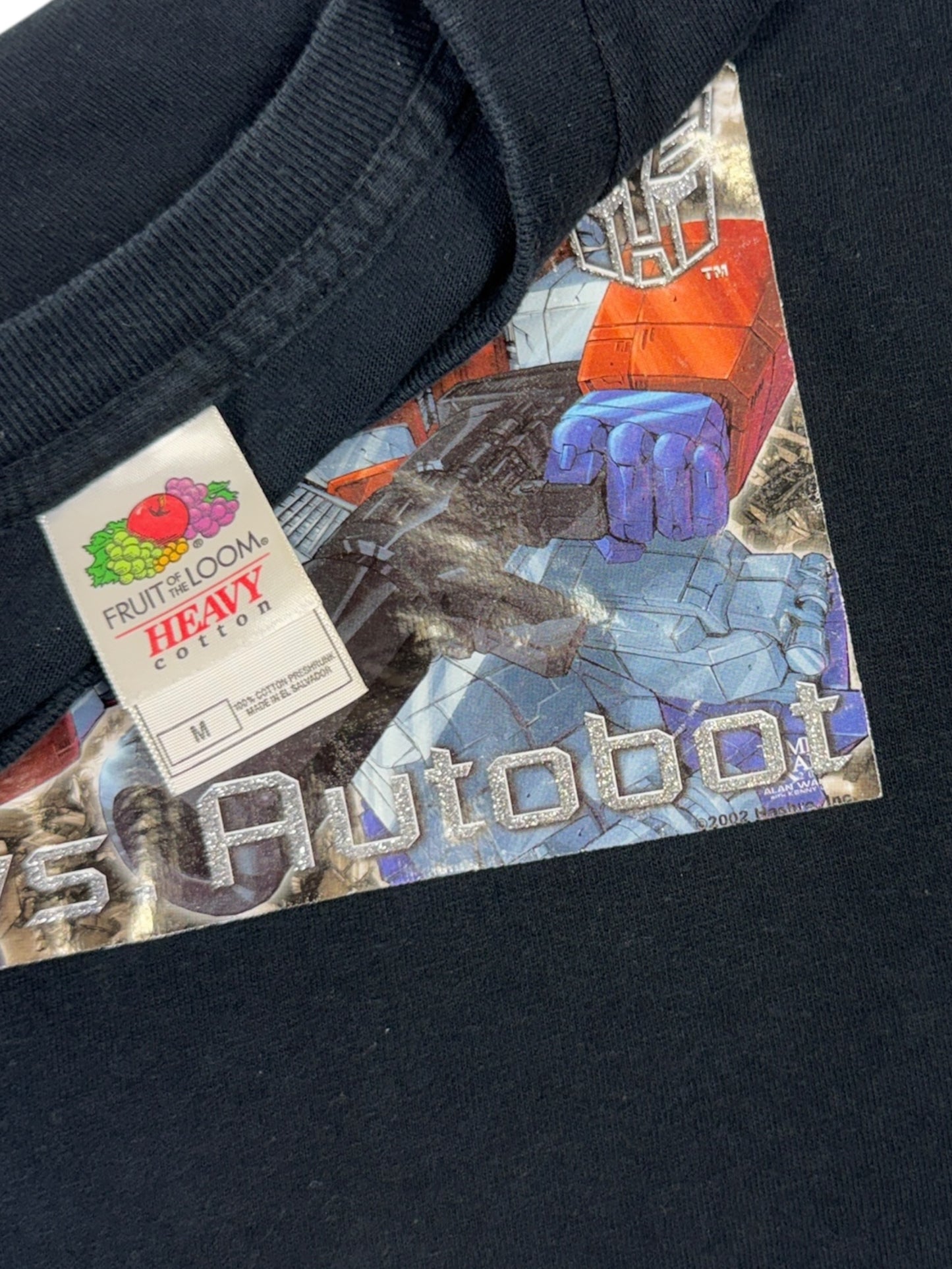 2002 Transformers Verses Tee - M
