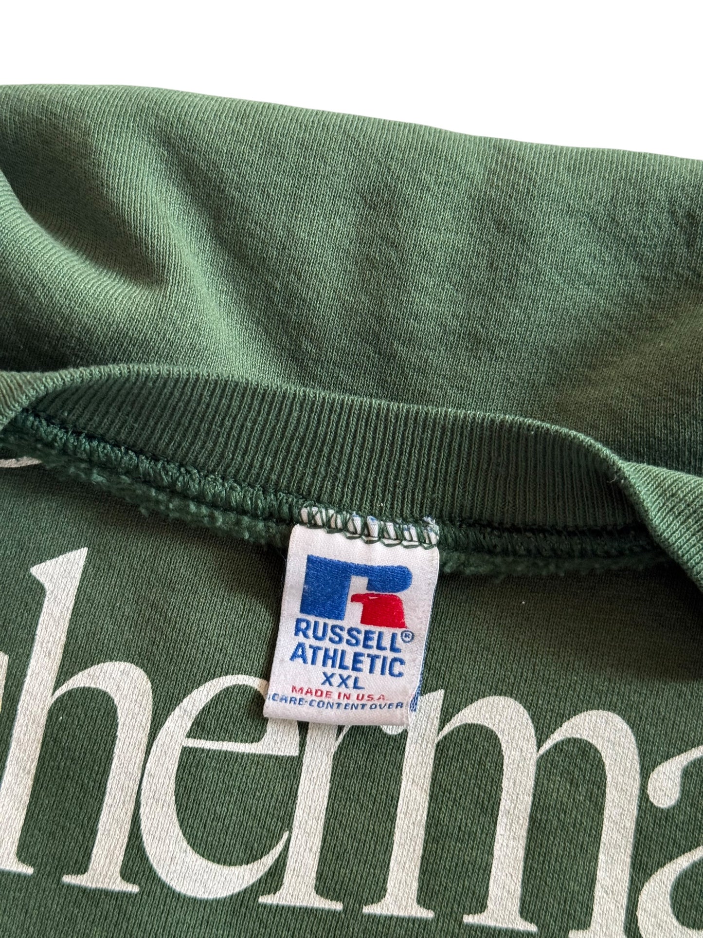 Ontario Fisherman Crewneck Perch Green - XXL