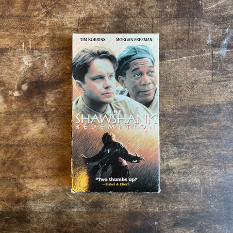 The Shawshank Redemption VHS