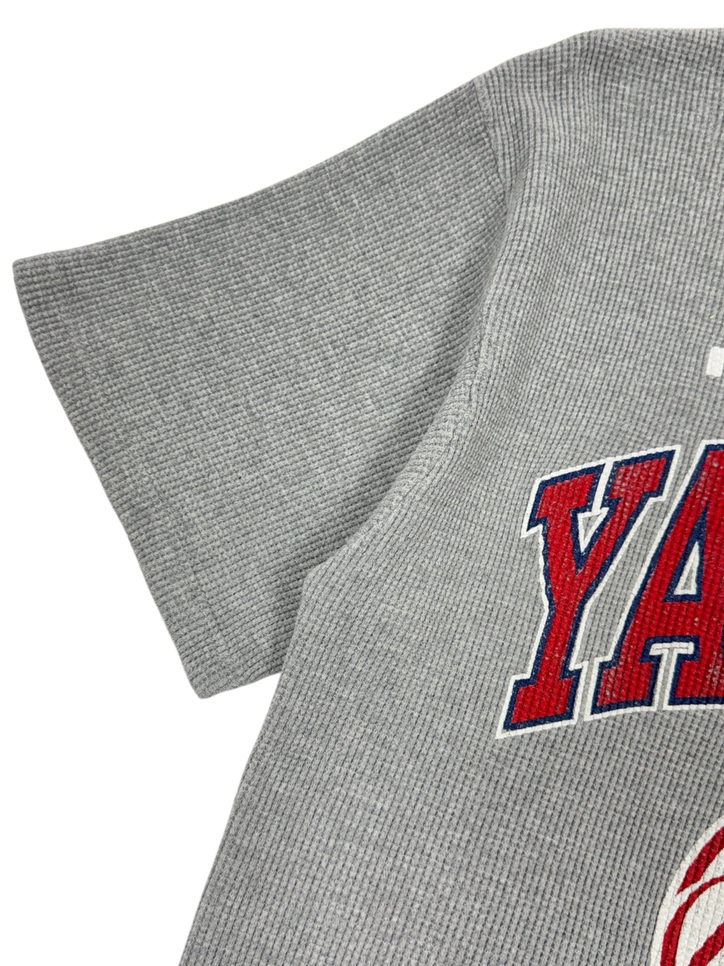 1990s New York Yankees Bulletin Thermal Tee - L