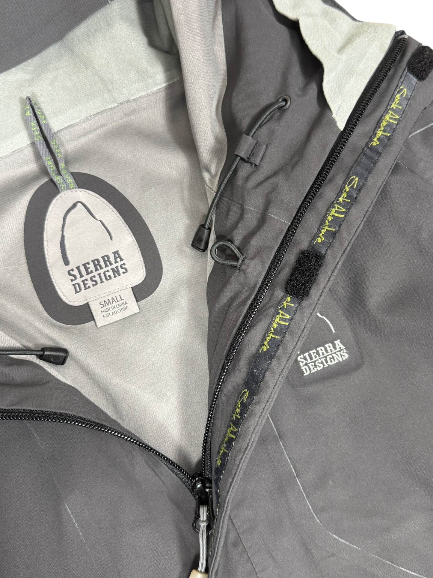 Sierra Designs Waterproof Shell Jacket - S