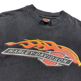 1993 Harley Davidson Regina Flame Tee - XL