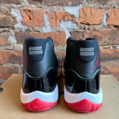 Air Jordan 11 Retro Playoffs Bred 2019 OMNES